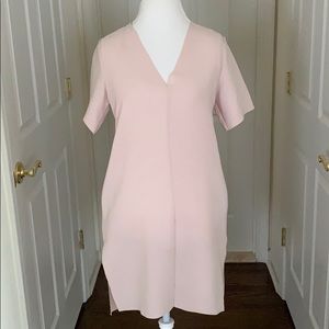 & Other Stories  v neck dress with pockets